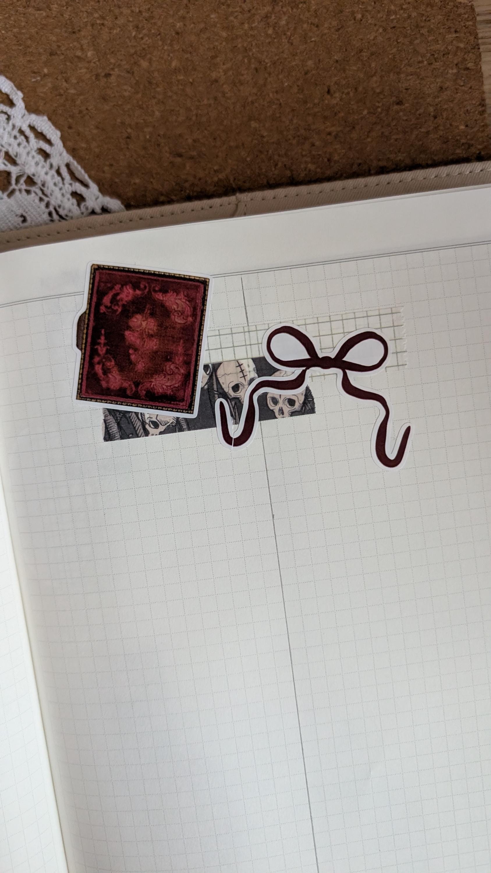 Sapphic Romance sticker sheet