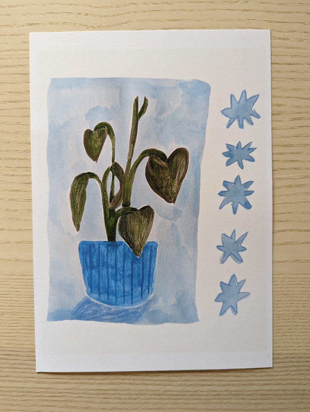 Monstera print