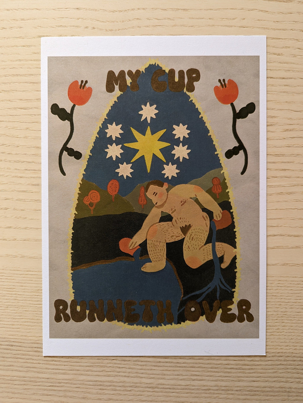 My Cup Runneth Over print