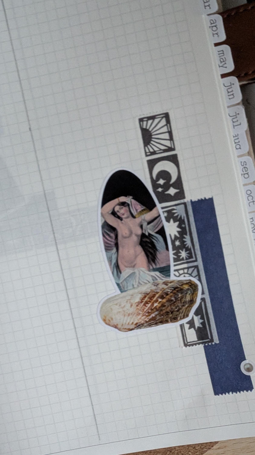 Siren sticker sheet