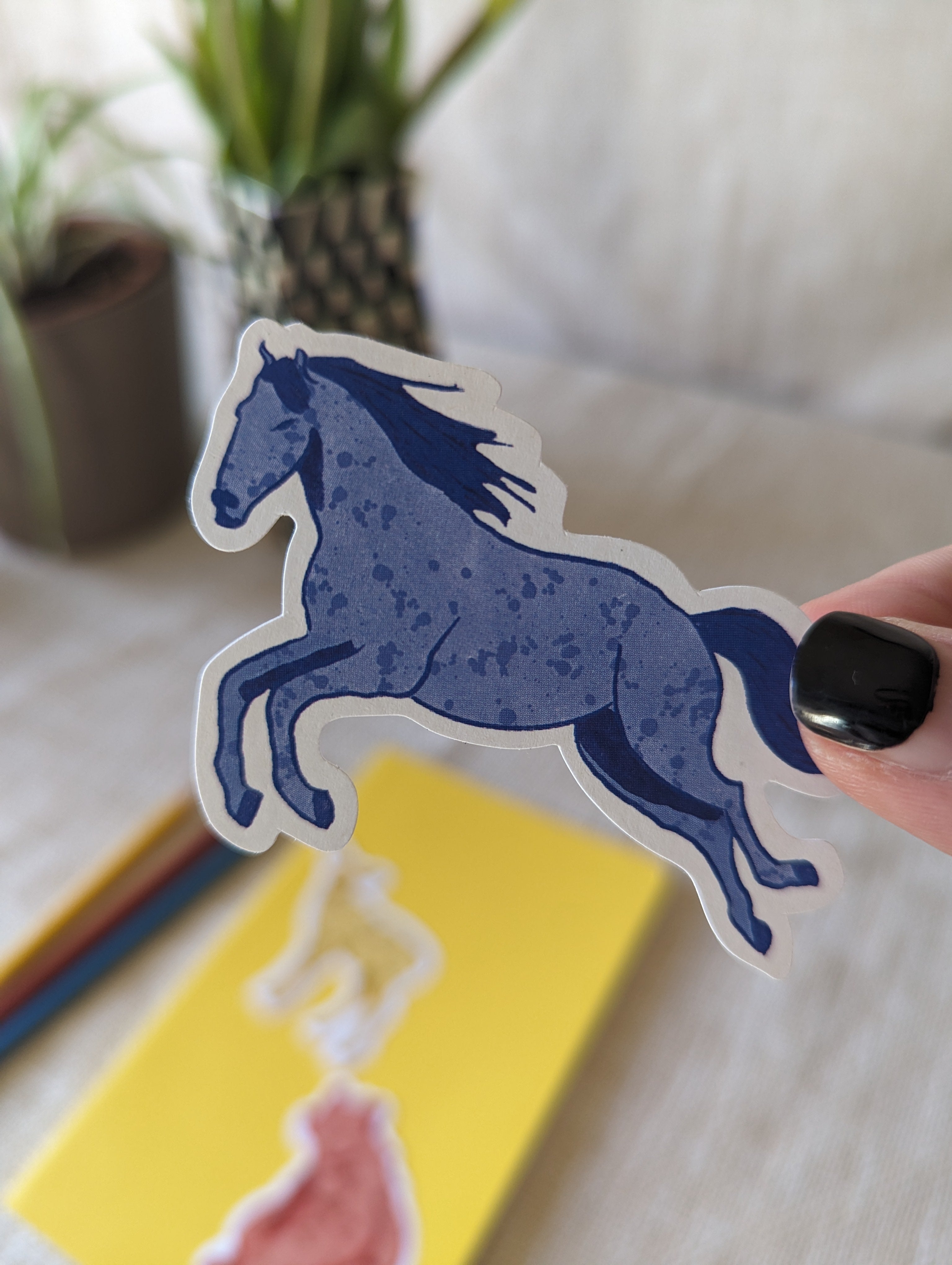 Horse sticker