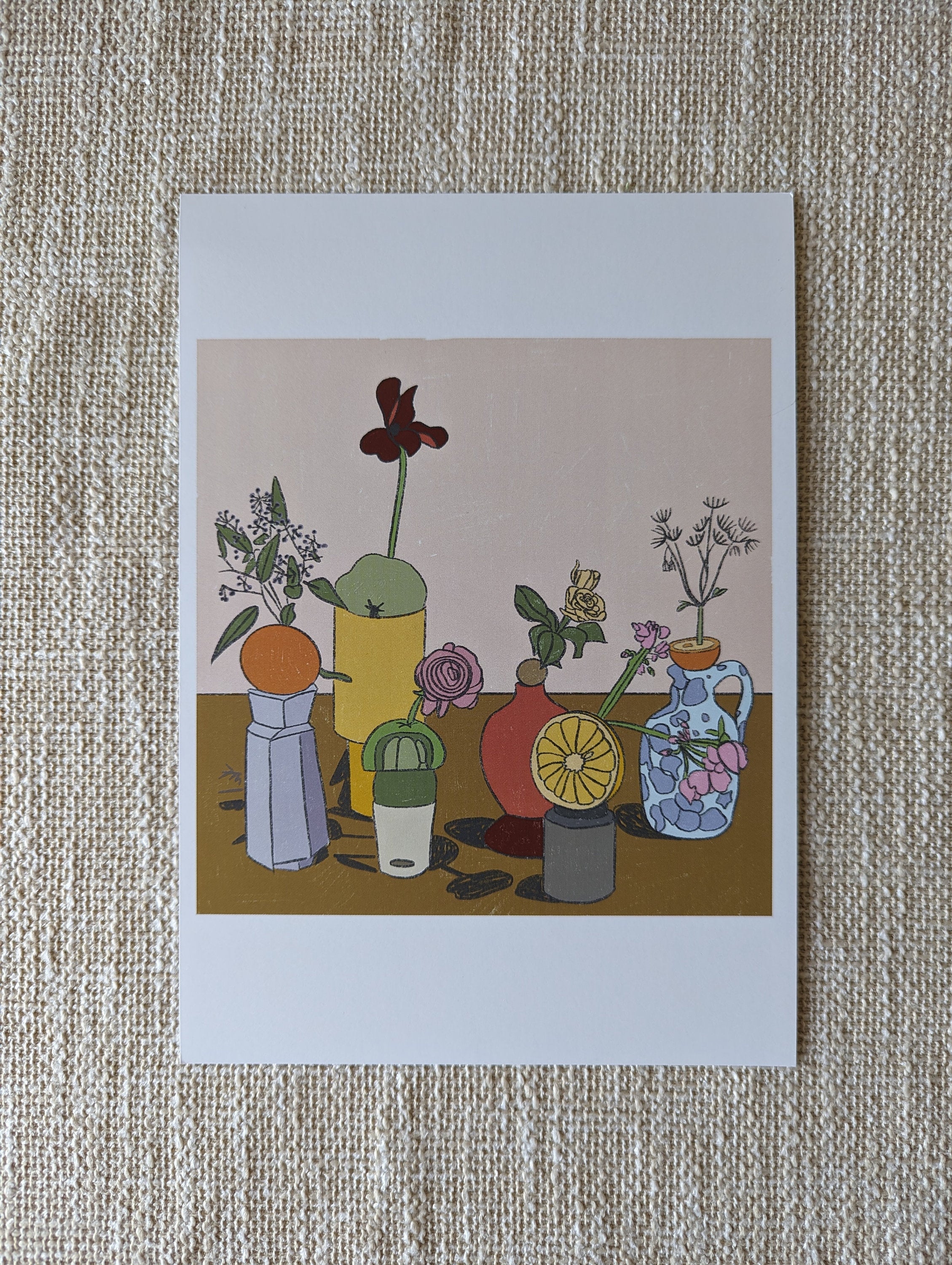 Citrus Fruit Still Life print