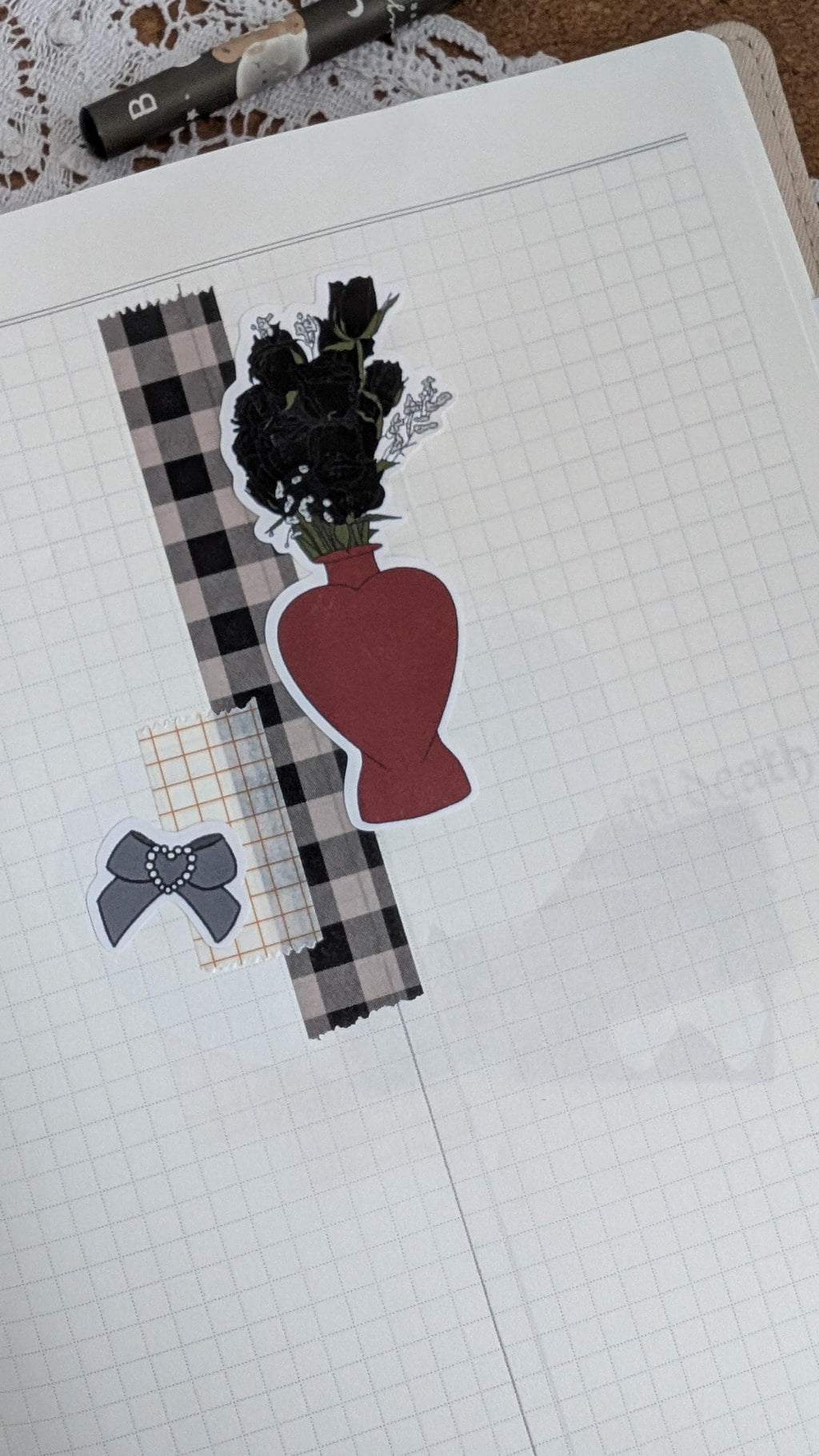 Valloween sticker sheet
