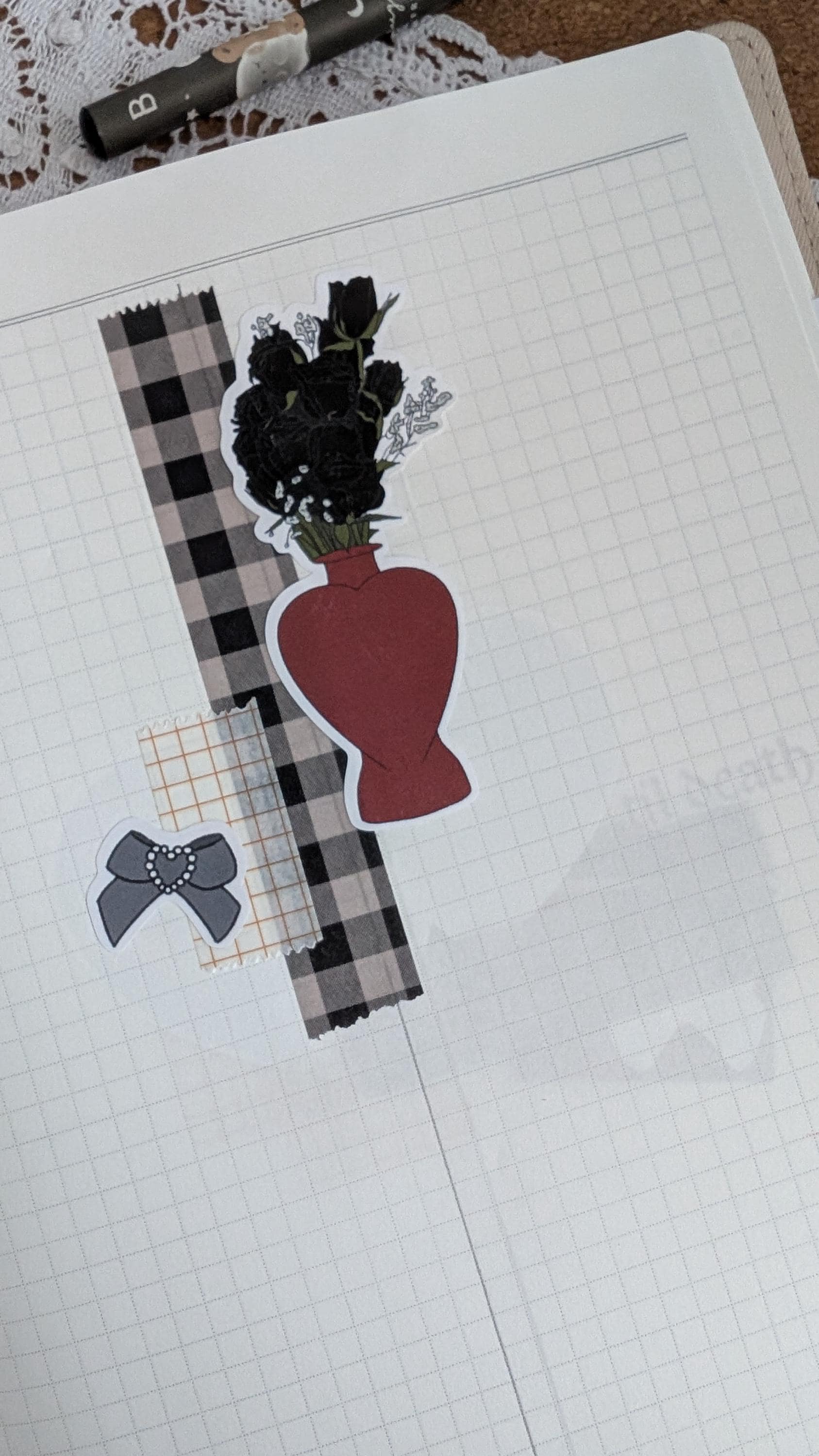 Valloween sticker sheet